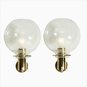 Wall Lamps by Hans-Agne Jakobsson, Set of 2