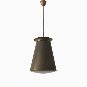 Vintage Modernist Pendant Lamp by Adolf Meyer for Zeiss Ikon