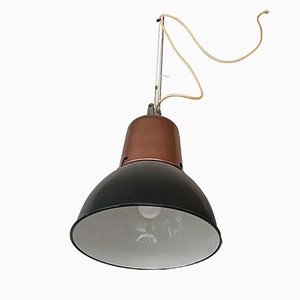 Industrial Iron Pendant Lamp