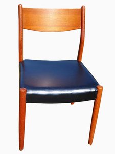 Scandinavian Teak Chair, 1960s