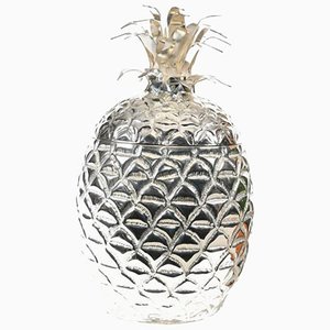 Silver Plate Pineapple Champagne Cooler