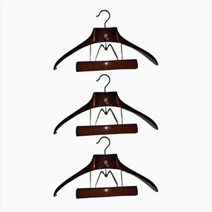 Italian Hangers by Ico Parisi for Fratelli Reguitti, Set of 3