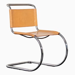 MR10 Chair by Mies Van Der Rohe for Fasem, 1980