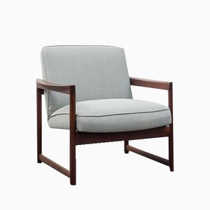 Easy Chair in Cherry Wood, 1960s