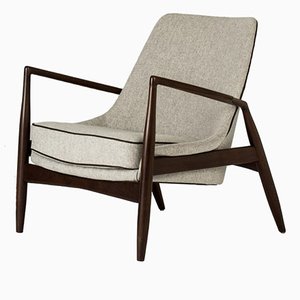 Mid-Century Seal Lounge Chairs by Ib Kofod Larsen, 1950s