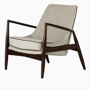 Sillones Seal Mid-Century de Ib Kofod Larsen, años 50