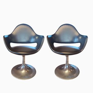 Vintage Italian Tulip Chairs by Fabio Di Bartolomei, 1990s, Set of 2