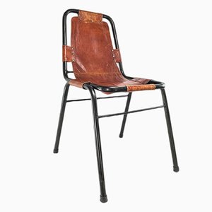 Bauhaus Stacking Les Arcs Chair Charlotte Perriand zugeschrieben, 1960er