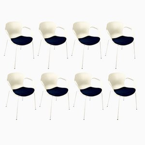 Nap Chairs by Salto for Fritz Hansen, Set of 8
