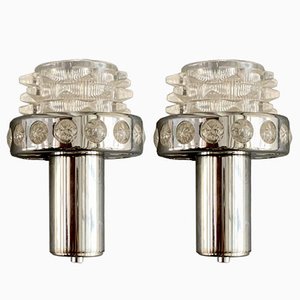 Dutch Sconces from Raak, 1970s, Set of 2