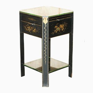Table d'Appoint Victorienne Antique, Chine, 1880