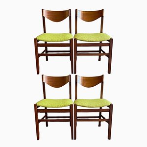 Dining Chairs by Arch. Ramella for Luigi Sormani, Set of 4