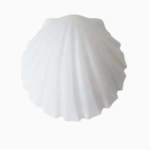 Seashell Lamp from Glashütte Limburg