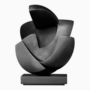 Sculpture Sofia Speybrouck, Amour Inconditionnel, XS Noir