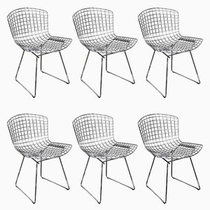 Bertoia Side Chairs by Harry Bertoia for Knoll, 1960s, Set of 6
