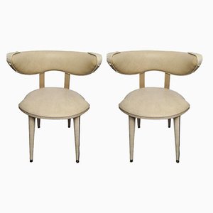 Set of Armchairs attributed to Umberto Mascagni, 1950s