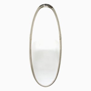 Brass Mirror from Vereinigte Werkstätten München, 1960