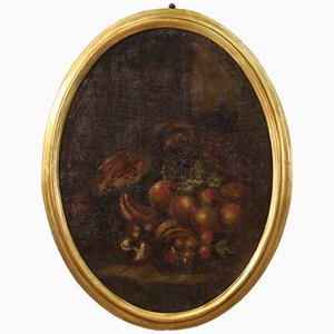 Italienischer Künstler, Stillleben, 1750, Öl auf Leinwand, Gerahmt