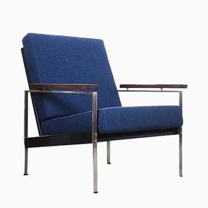 Minimalistic Lounge Chair attributed to Rob Parry, 1960s