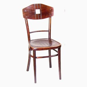 Silla Nr.157 modernista de Thonet, años 10