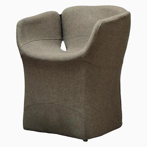 Bloomy Chair in Wool Fabric from Moroso