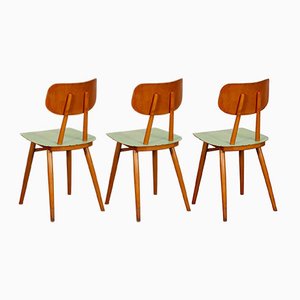 Vintage Stühle von Ton, 1960er, 3er Set