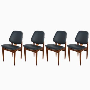 Mid-Century Dining Chairs from G-Plan, 1960s, Set of 4