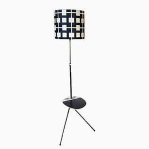 Floor Lamp with Table by tokyostory creative bureau
