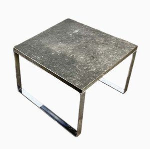 Vintage Slate Coffee Table attributed to Draenery