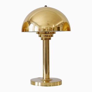 Brass Table Lamp from WSB Germany, 1970s