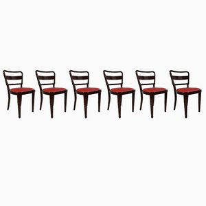 Art Deco Chairs by Michael Thonet for Thonet, 1940, Set of 6