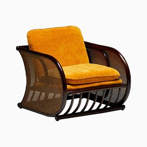 Italian Bamboo Armchair, 1970s