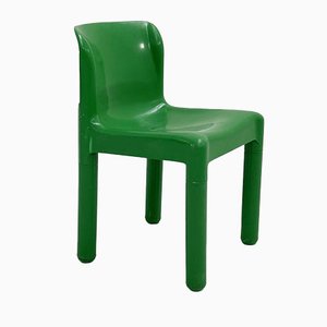 Grüner Modell 4875 Stuhl von Carlo Bartoli für Kartell, 1970er