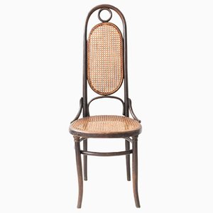 Silla Vienna de paja de Michael Thonet, década de 1890