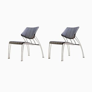 Shell Side Chairs from Ikea, 1990, Set of 2