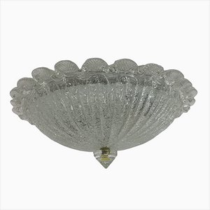 Italian Murano Glass Ceiling Lamp, 1970s