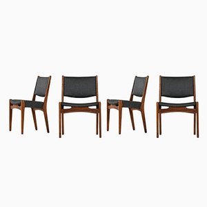 Dining Chairs by Hans Wegner for Johannes Hansen, Denmark, Set of 4