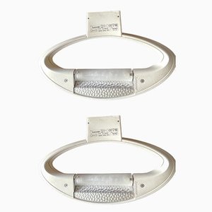 Mod. Mesmeri Wall Lamps from Artemide, 1990s, Set of 2