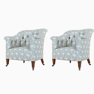 Armchairs from Howard & Sons Pickwell, 1920s, Set of 2