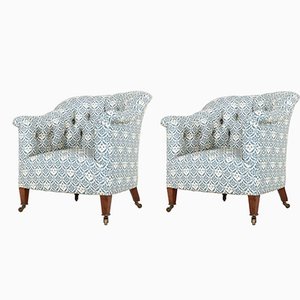 Set of Armchairs from Howard & Sons Pickwell, 1920s