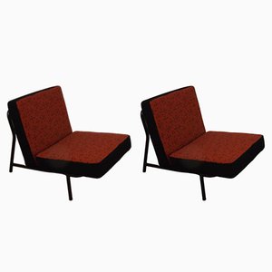 013 Stühle von Artifort für Dux, 1950er, 2er Set