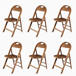 Tric Chairs by Achille Castiglioni, Set of 6
