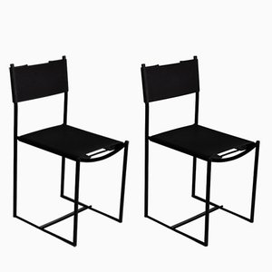 Chaises Vintage par Giandomenico Belotti, 1970, Set de 2