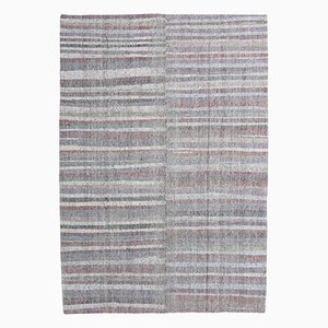 Alfombra Kilim vintage de tejido plano, 1963