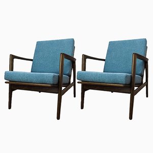 Set of 300-139 Armchairs from Swarzędzka Factory, 1960s