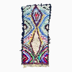 Marokkanischer Vintage Berber Teppich aus Baumwolle, 1980er