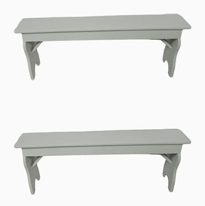 Kinderbänke Set, 1970er