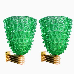 Sconces by Ercole Barovier, 1980s, Set of 2
