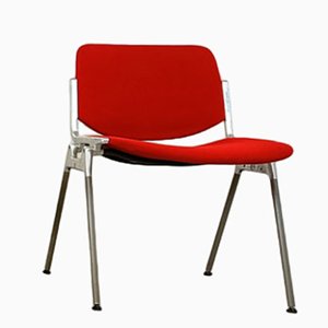 Vintage DSC 106 Side Chair by Giancarlo Piretti for Castelli, 1970s