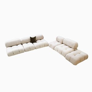 Camaleonda Sofa by Mario Bellini for B&B Italia / C&B Italia, 1970s, Set of 6